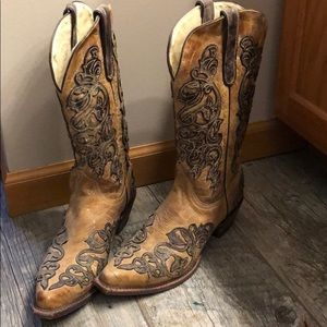 Ferrini cowboy boots